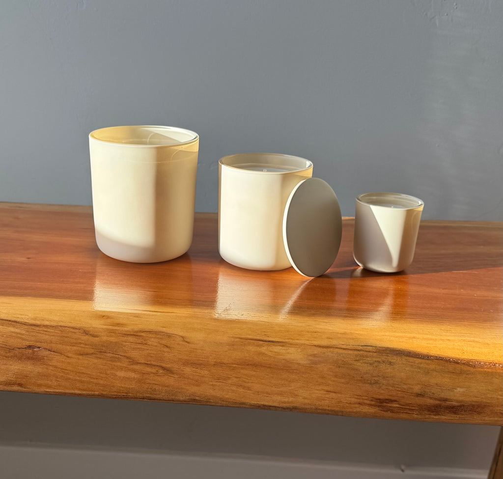 AURA PREMIER MATTE CREAM JAR COLLECTION