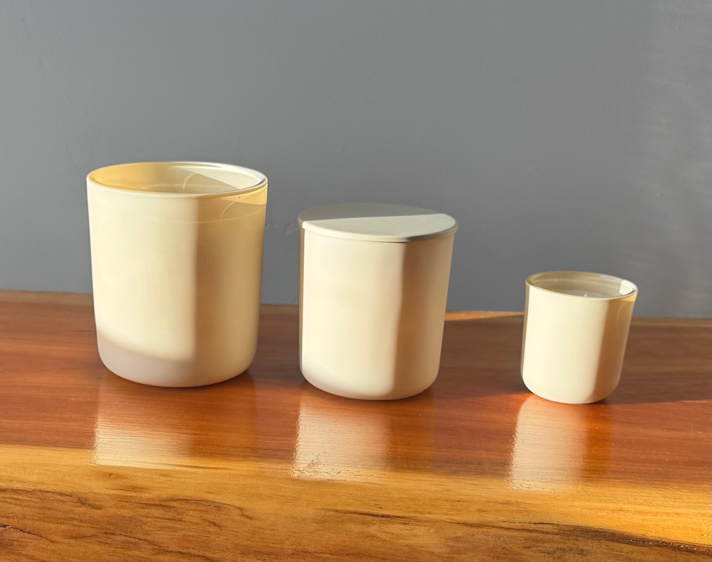 AURA PREMIER MATTE CREAM JAR COLLECTION