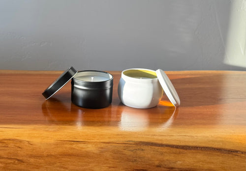 CANDLE TINS