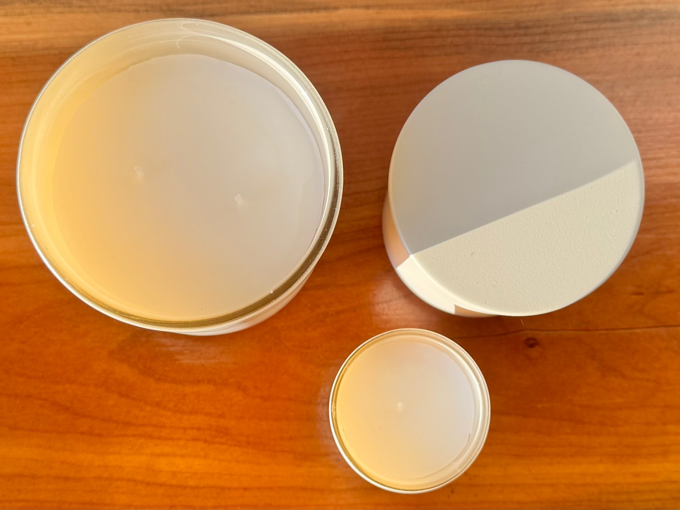 AURA PREMIER MATTE CREAM JAR COLLECTION