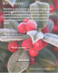WINTERBERRY - scent description